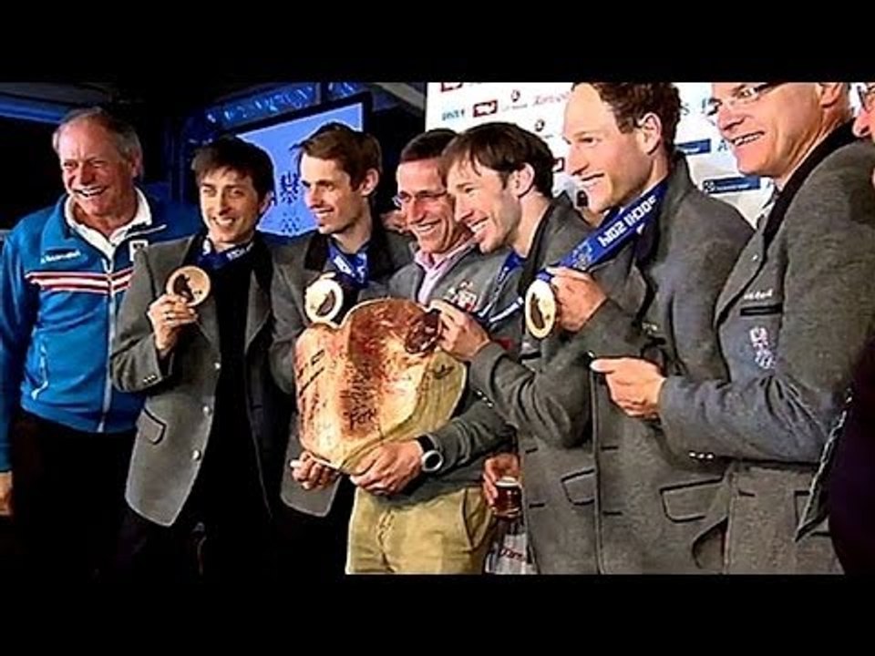 Rock die Medaille (Nordische Kombinierer holen Bronze)