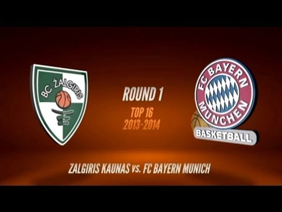 Basketball: FC Bayern souverän gegen Zalgiris Kaunas