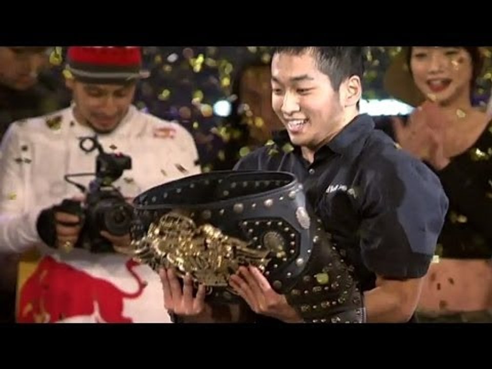 BC One Breakdance Weltmeister 2013 Hong 10