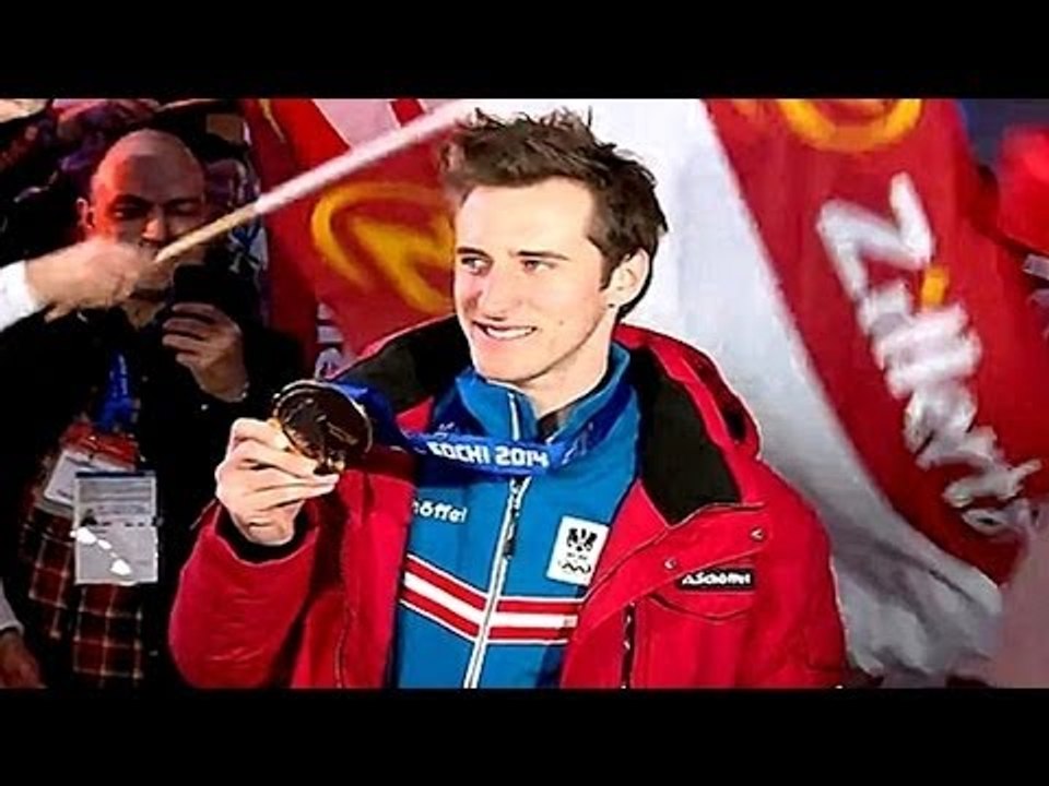 Goldjunge aus Kärnten (Matthias Mayer stammt aus Olympiafamilie)