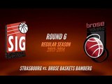 Basketball: Strasbourg vs. Brose Baskets Bamberg
