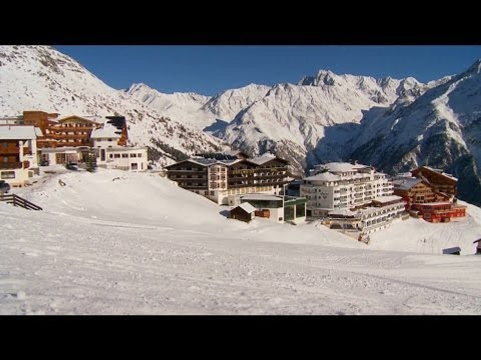 Wintersportbericht Hochsölden vom 28.11.2013 Schneelage und Schneehöhen