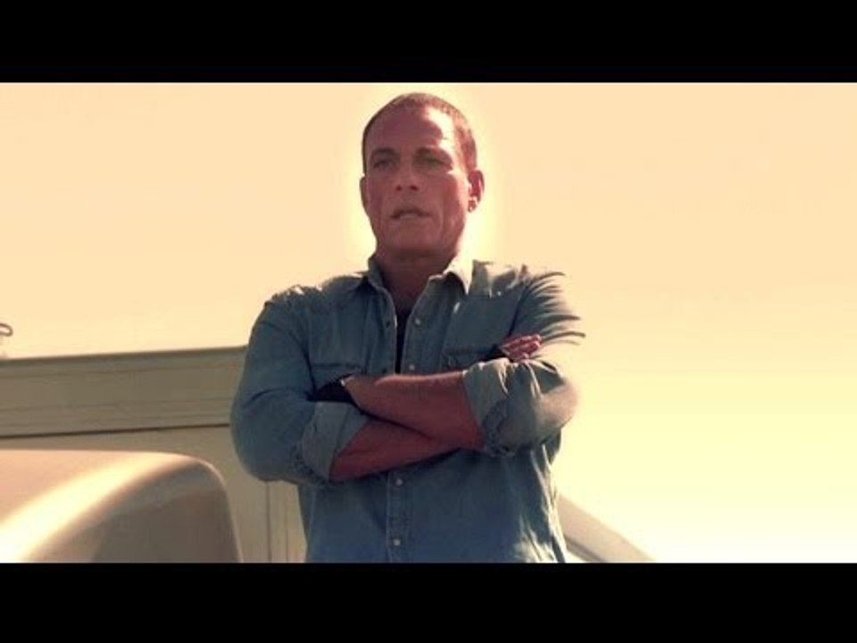 Making of - The Epic Split - Stunt with Jean-Claude Van Damme