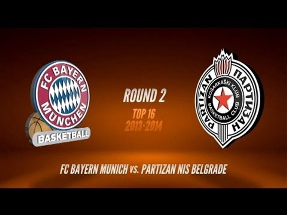 Basketball: FC Bayern erkämpfen Sieg gegen Partizan Belgrad