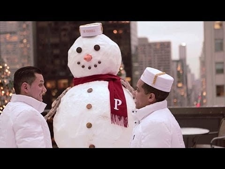 Luxus Schneemann - Luxury Snowman
