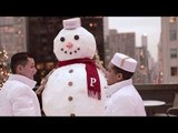 Luxus Schneemann - Luxury Snowman