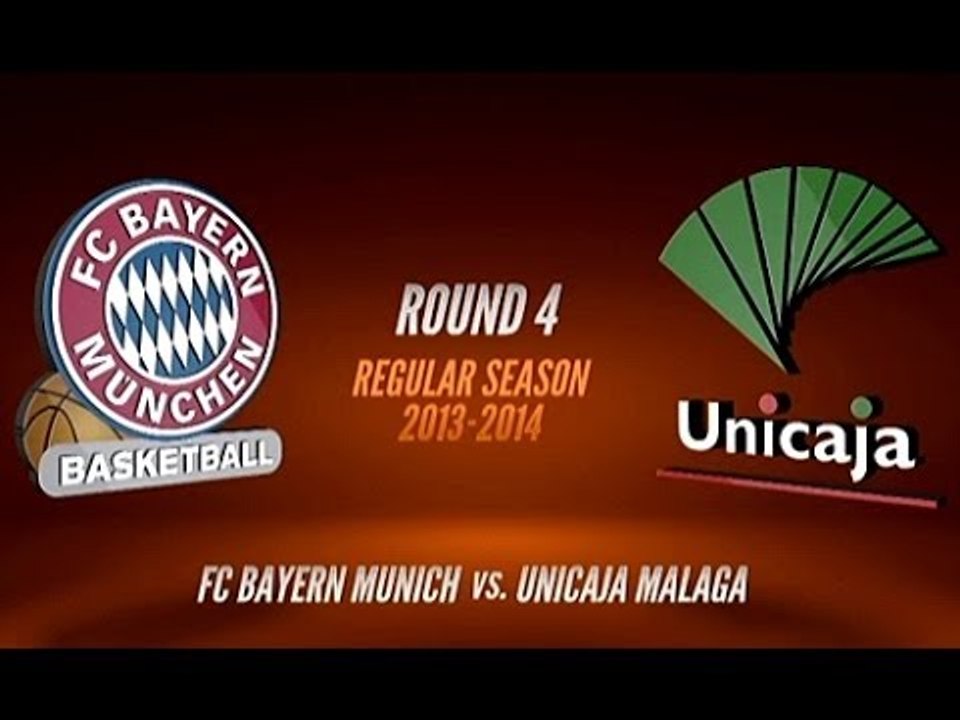 Basketball: FC Bayern München vs. Unicaja Malaga - Turkish Airlines Euroleague