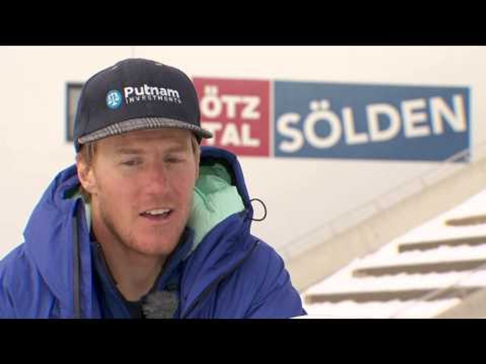 Ted Ligety Interview - FIS Ski-Weltcup Sölden (engl. Version)