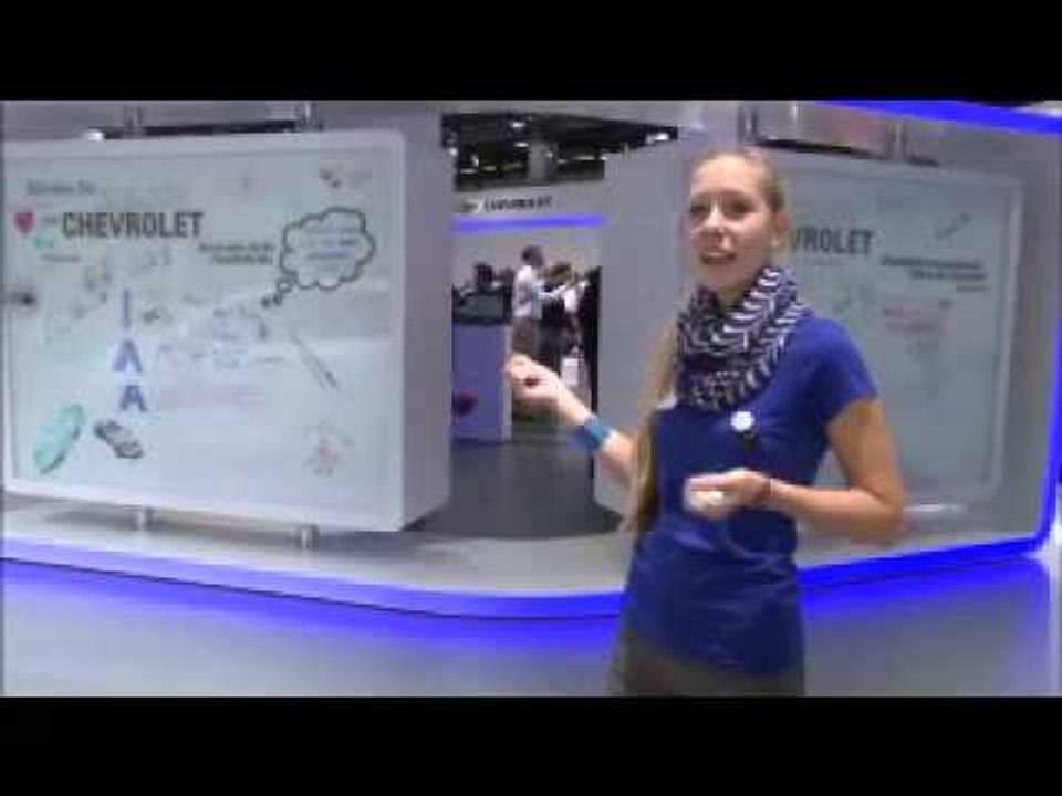 IAA 2013 Frankfurt Motorshow Chevrolet @ IAA 2013