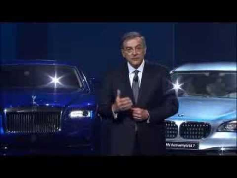 IAA 2013 Frankfurt Motorshow BMW (Part 1) Dr. Norbert Reithofer