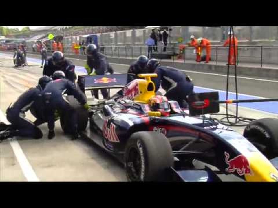 15-09-2013 Formula Renault 3.5 Series - Hungaroring - Race 2