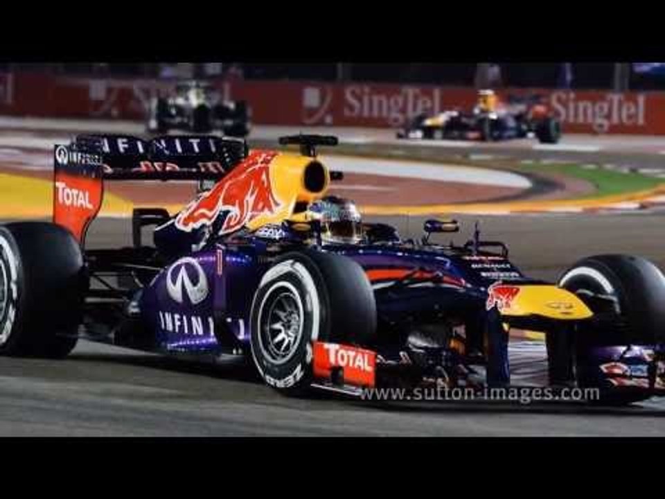 Vettel will Formel 1 Triple 2013 - Sebastian Vettel triumphierte in Singapur eindrucksvoll