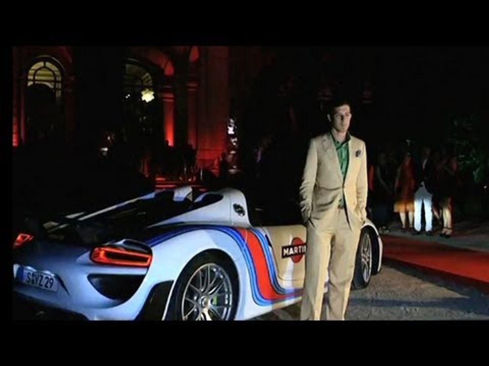 Party in Italien - Martini feiert 150 Jahre am Comer See