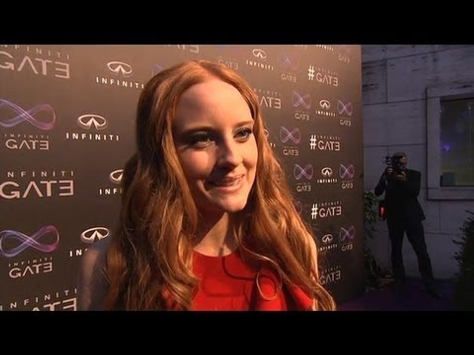 IAA-Promi-News: Barbara Meier bei Infiniti - Motorshow Frankfurt 2013