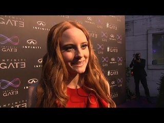 IAA-Promi-News: Barbara Meier bei Infiniti - Motorshow Frankfurt 2013