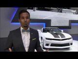 IAA 2013 Frankfurt Motorshow Camero Convertible & Corvette Stingray Convertible