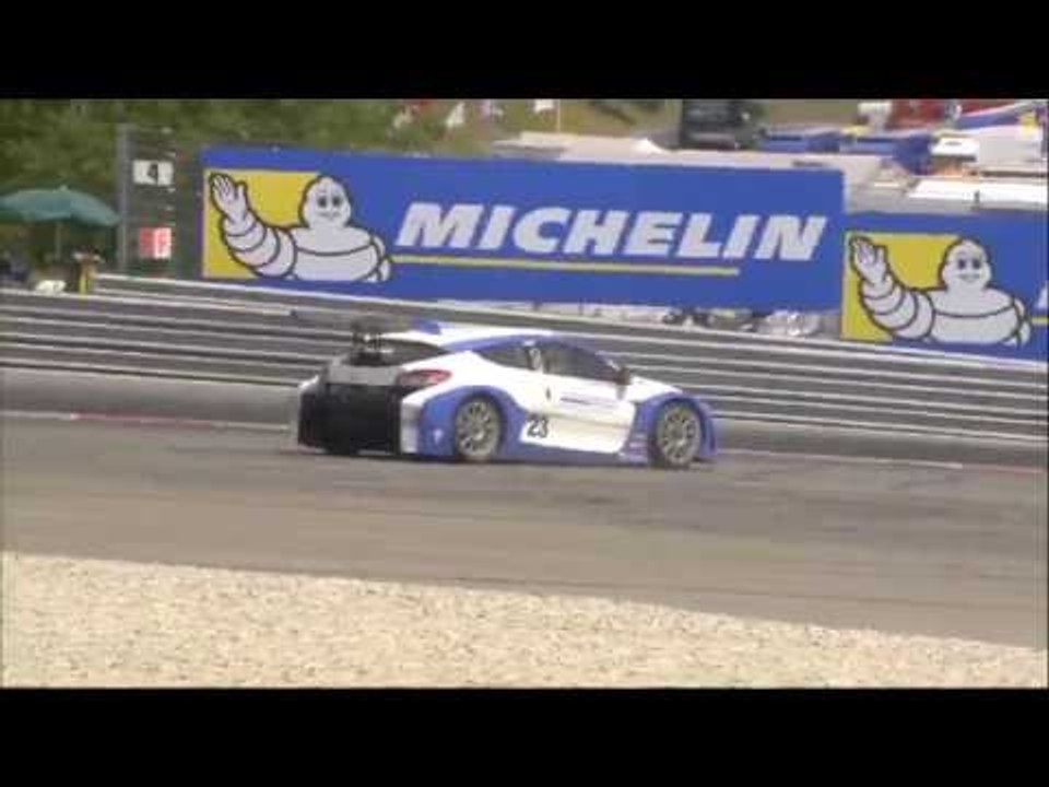 21-7-2013 Eurocup Megane Trophy - Red Bull Ring - Race 2