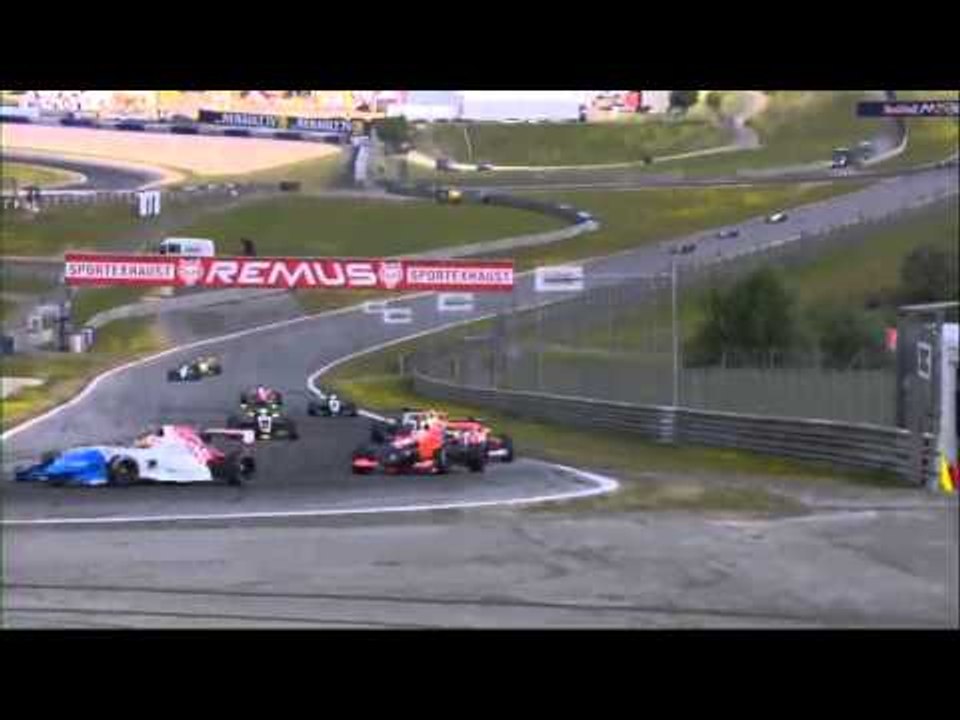 21-7-2013 Eurocup Formula Renault 2.0 - Red Bull Ring - Race 2
