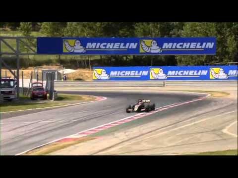 21-7-2013 Formula Renault 3.5 Series - Red Bull Ring - Race 2