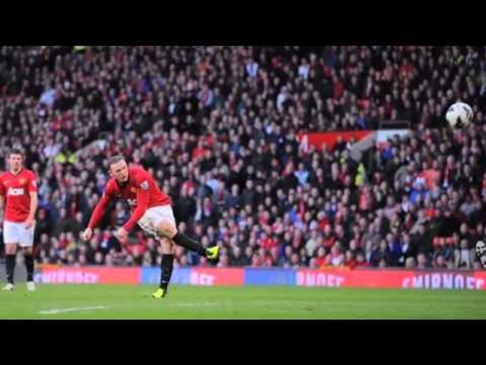 Manchester United - Wayne Rooney breaks Sir Bobby Charlton