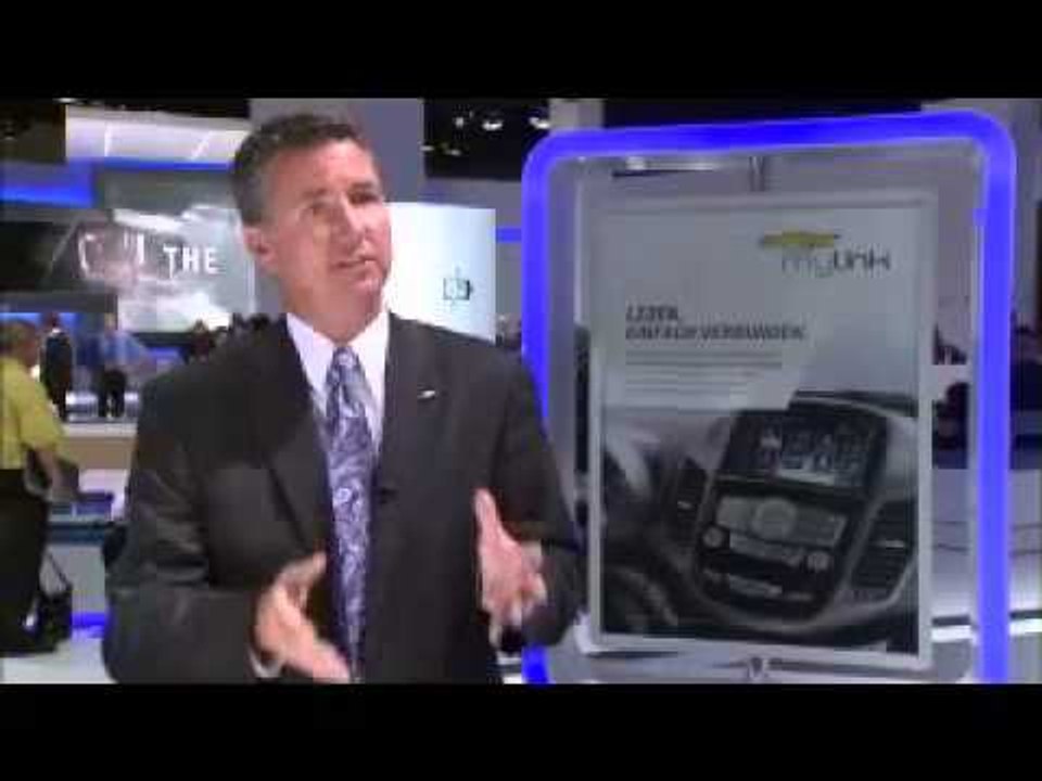 IAA 2013 Frankfurt Motorshow General Motors