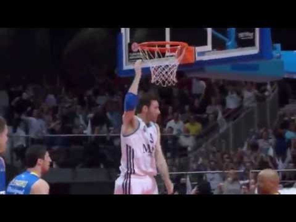 Basketball Euroleague - Top 10 alley-oops