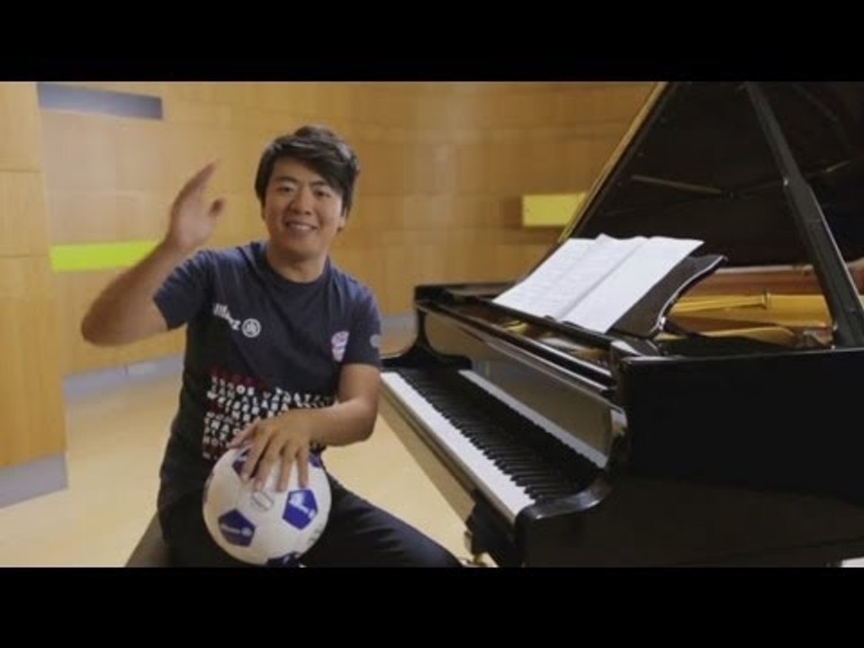 Nico Rosberg singt aus Cockpit mit Weltstar Lang Lang für Bayern München