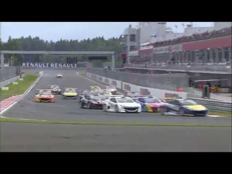 Eurocup Megane Trophy - Moscow - Race 1