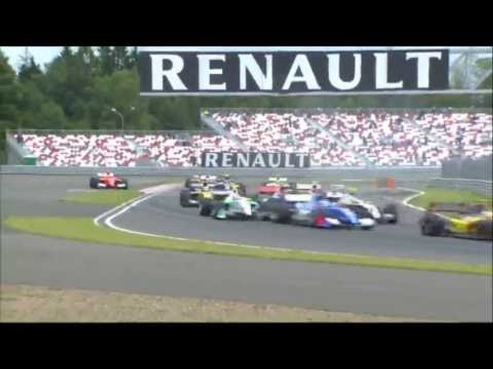 Formula Renault 3.5 Series - Moscow - Race 1
