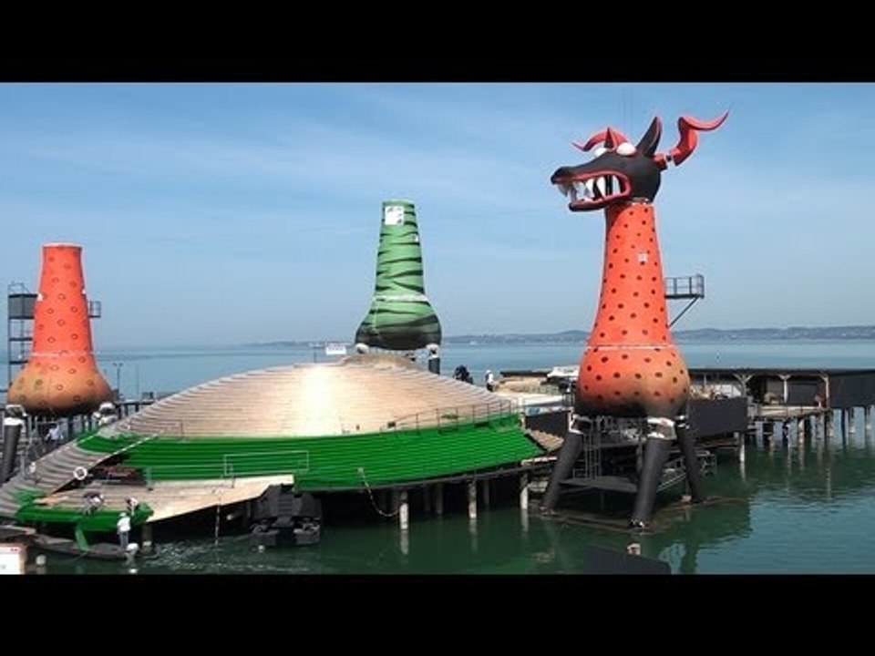 Seebühne mit Traumkulisse - Festspiele Bregenz 2013 (Backstage: Folge 1)