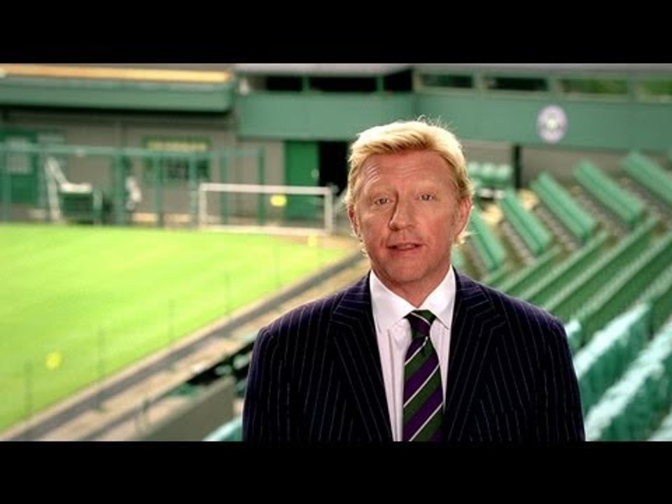 Tennis: Wimbledon 2013 - Boris Becker in London (engl. Version)