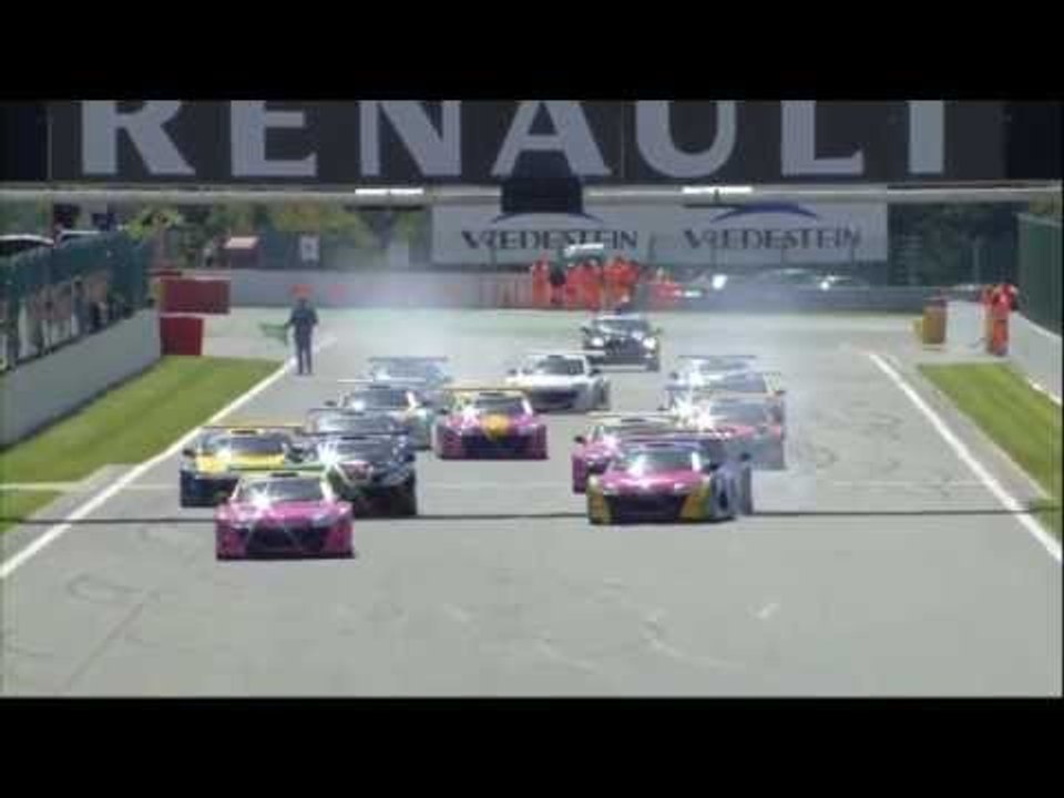 Eurocup Megane Trophy 2013 - Spa - Race 2 Bortolotti hits back at Spa
