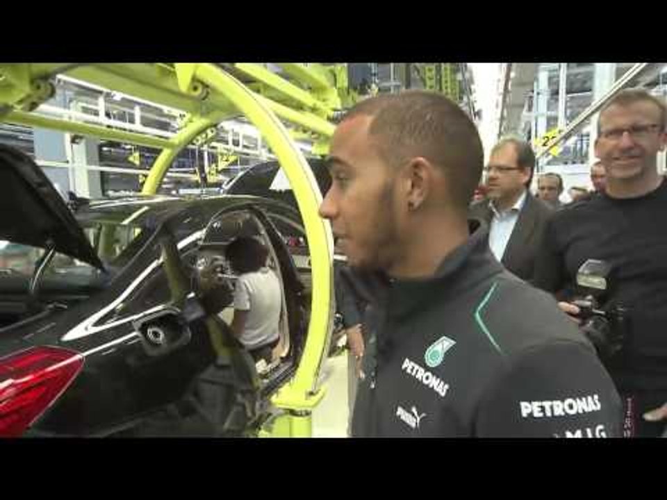Formel 1 meets Mercedes S-Klasse - Grand Prix Backtage (24)