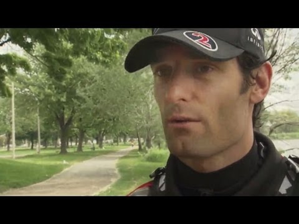 Mark Webber Formel 1 Grand Prix - Vorschau auf Kanada - Formel 1 Backstage (19)