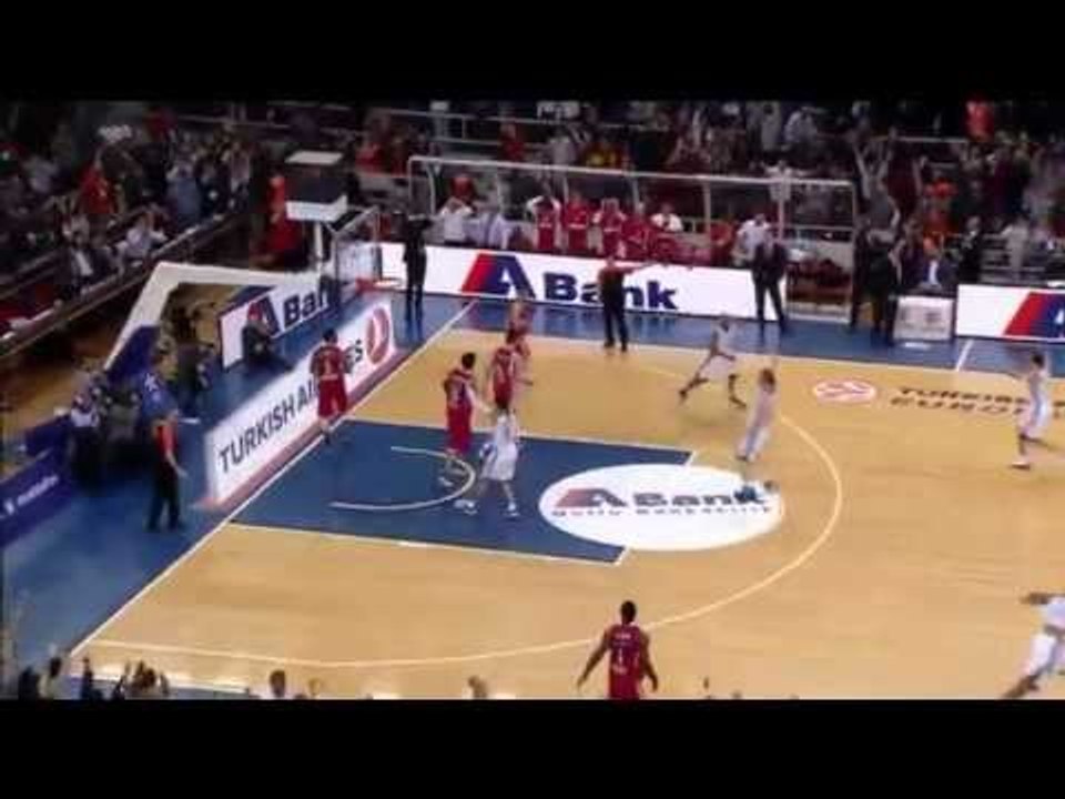 Basketball Euroleague - Top 10 buzzer beaters