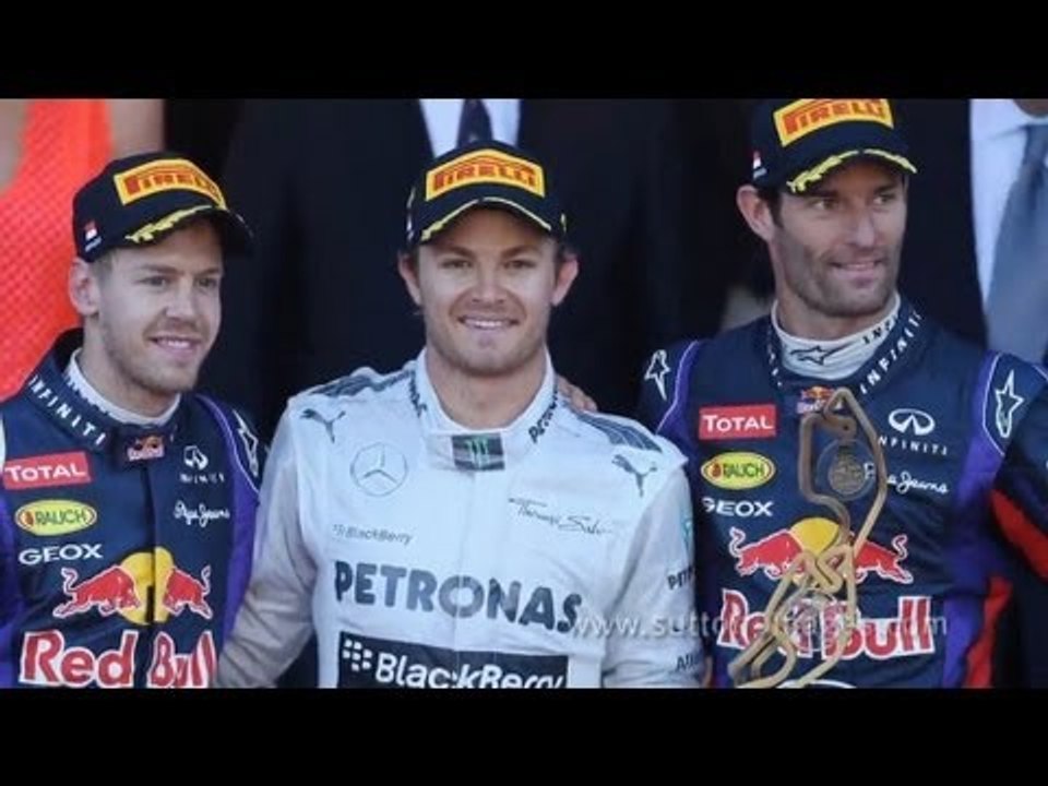 Sebastian Vettel, Nico Rosberg in Formel 1 backstage (16) grand prix analyse
