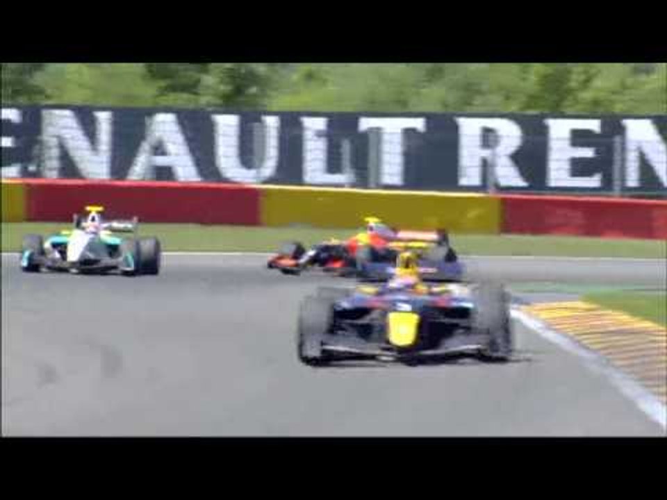 Formula Renault 3.5 Series 2013 - Spa - Race 2 Home win for Stoffel Vandoorne