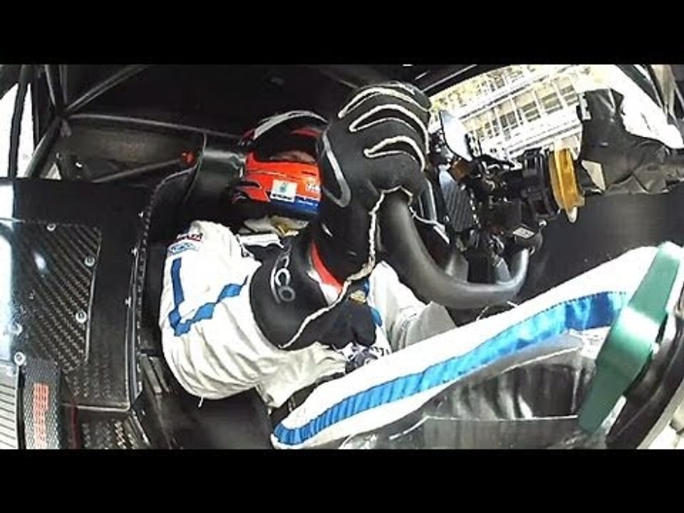 DTM 2013 Saisonstart - Season Opening - Paffett on special Mission