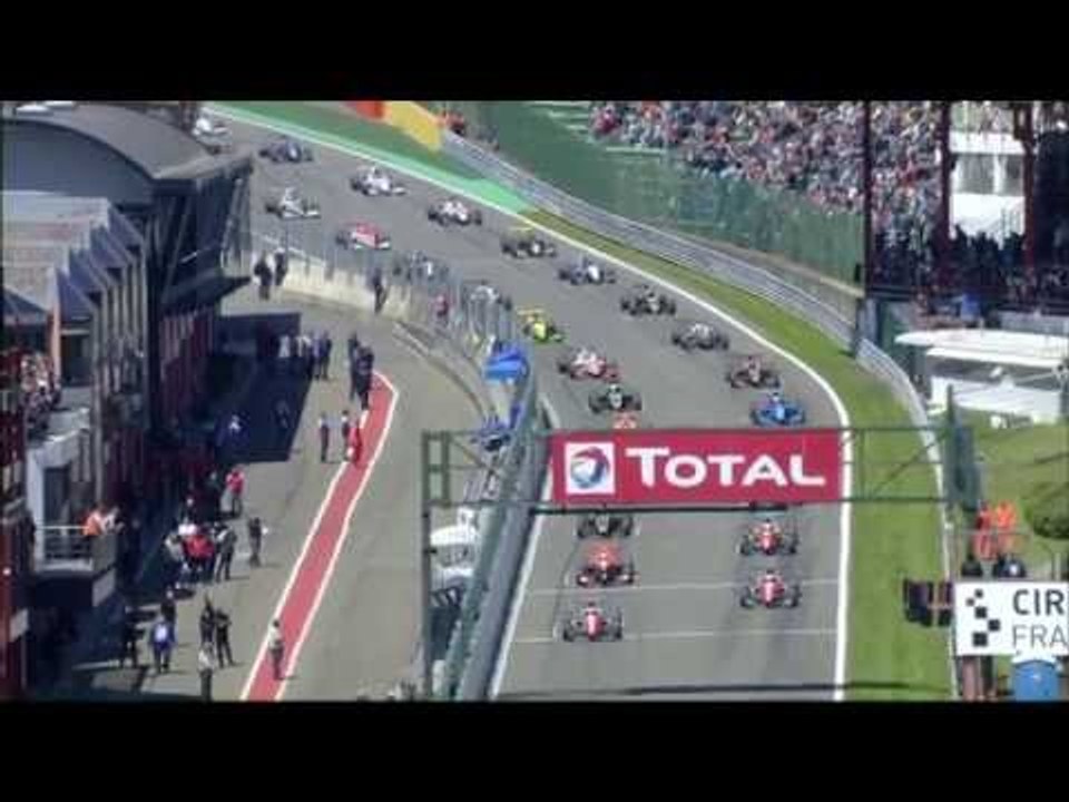 Eurocup Formula Renault 2.0 2013 - Spa - Race 2 Ghiotto opens his account