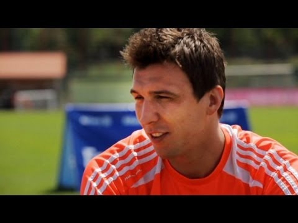 FC Bayern München Backstage (3) mario mandzukic