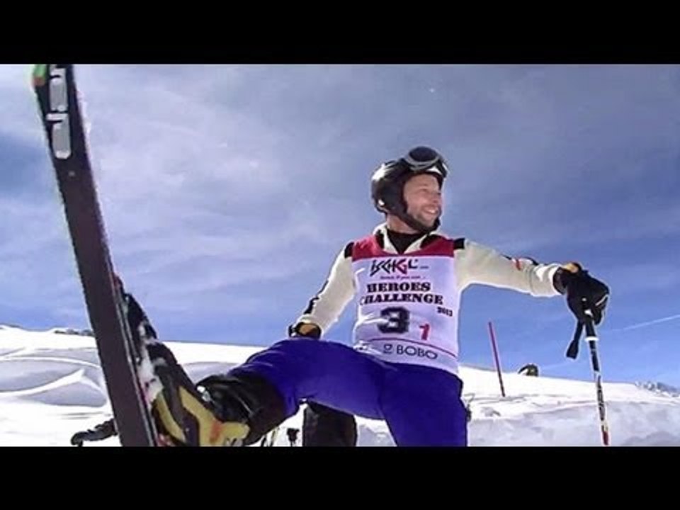 DJ Bobo auf 2 Brettern