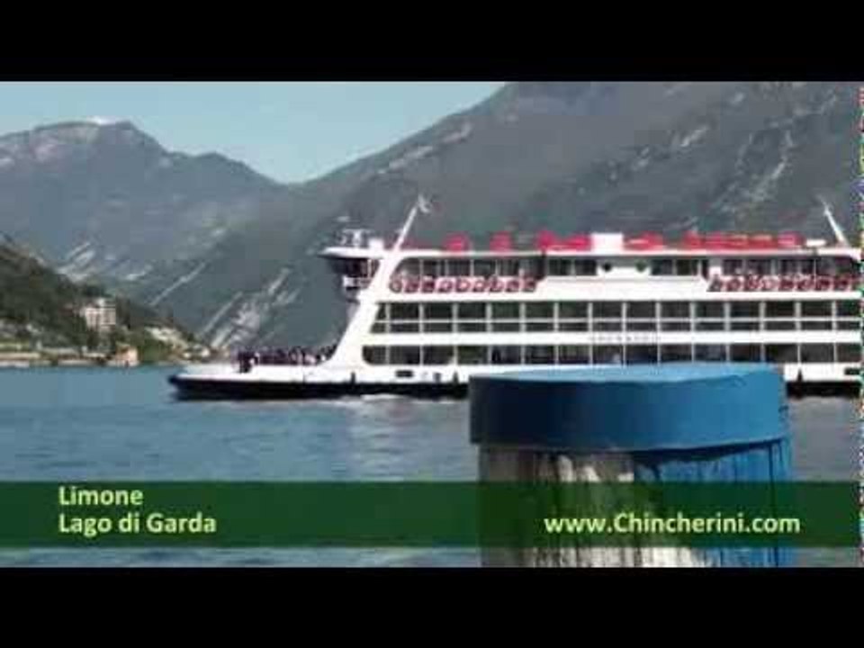 Limone Gardasee - Limone Lago die Garda - Limone Lake Garda
