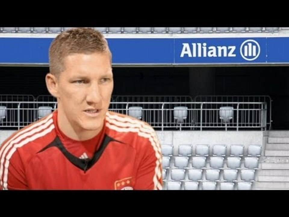 FC Bayern München - Bastian Schweinsteiger Interview