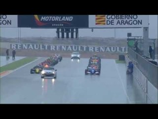 Race 2 - 28.04.13 - Formula Renault 3.5 Series - Motorland