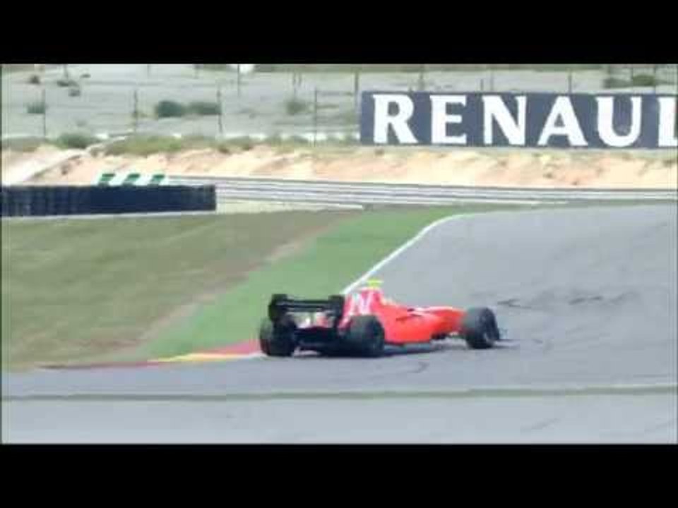 April 2013: Formula Renault 3.5 Series - Motorland - Race 1
