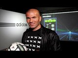 Michael Ballack und Zinedine Zidane im adidas lab