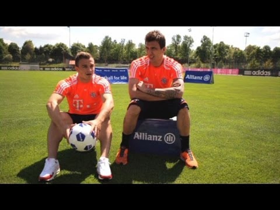 FC Bayern München Backstage (1) Nachwuchs und Straßenfußballer