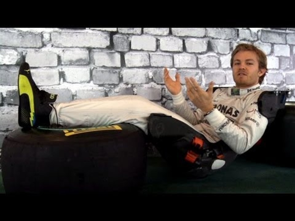 Formula 1, Formel 1 - Backstage (5) Der Sitz / The Seat