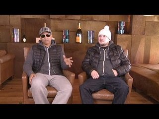 Xavier Naidoo und das Skifahren...