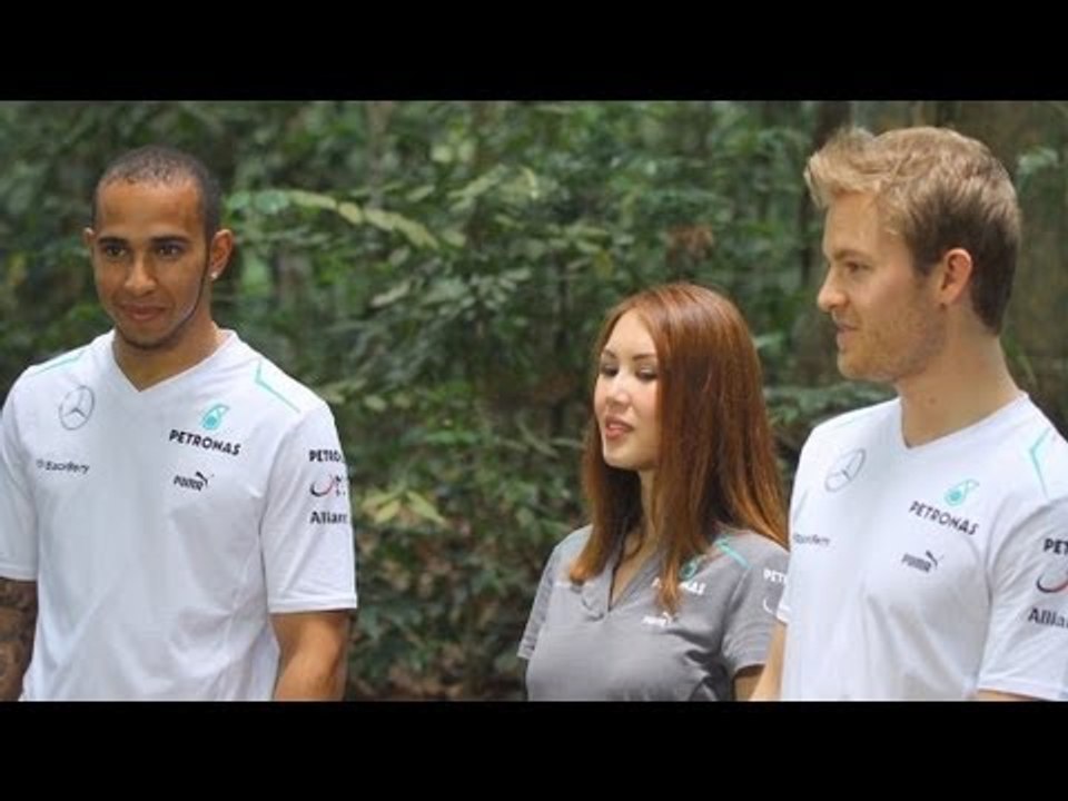Formel 1 - Backstage (4) im Regenwald